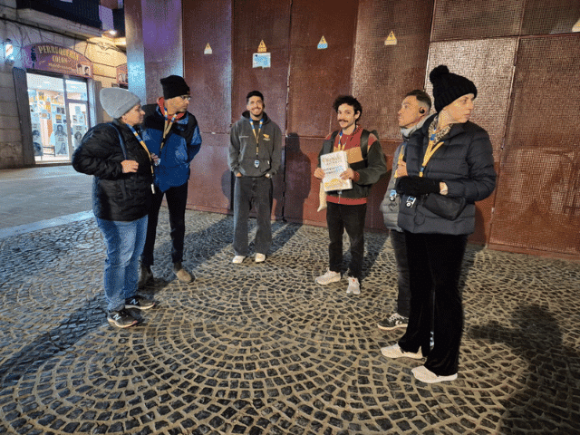 סיור ברצלונה האסורה - WeWalk