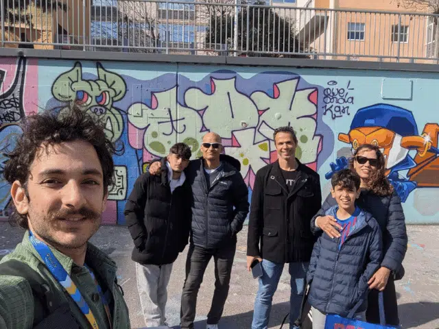 הדרכה על אמני הגרפיטי בסיור קירות מדברים - WeWalk