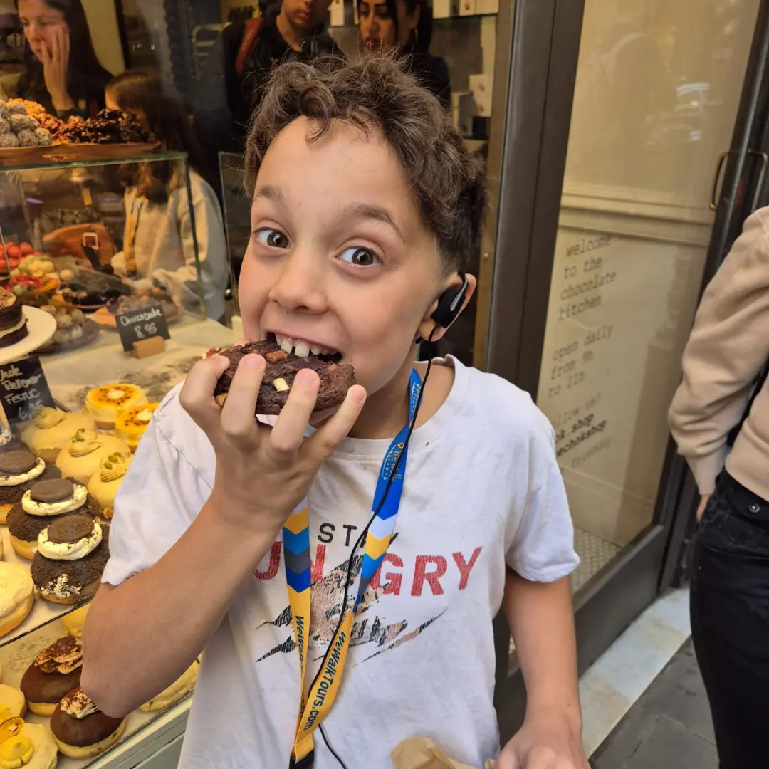 סיור מתוקים בברצלונה בעברית – קבוצת WeWalk