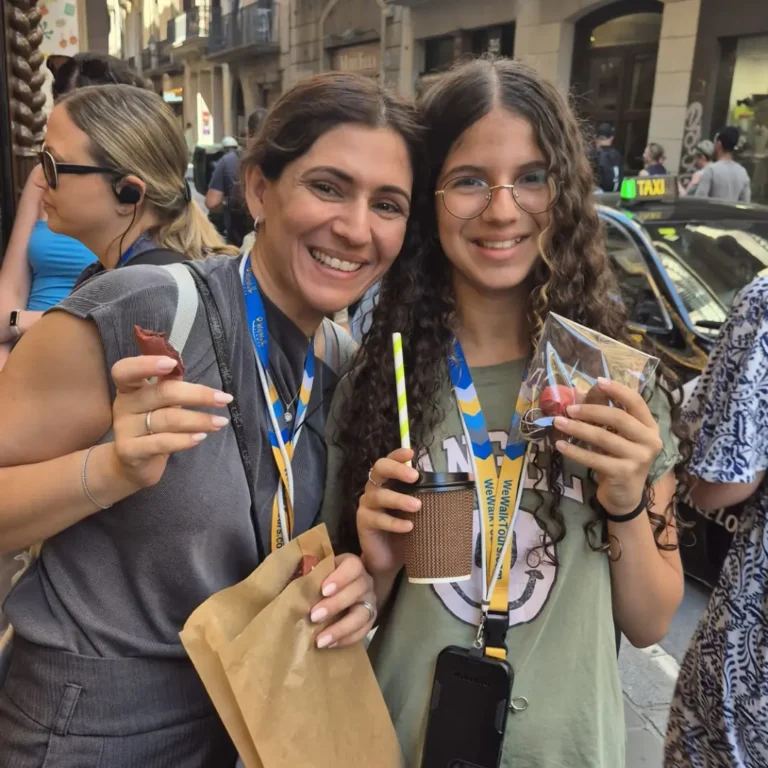 הקינוחים הכי מדוברים  בברצלונה בעברית – קבוצת WeWalk