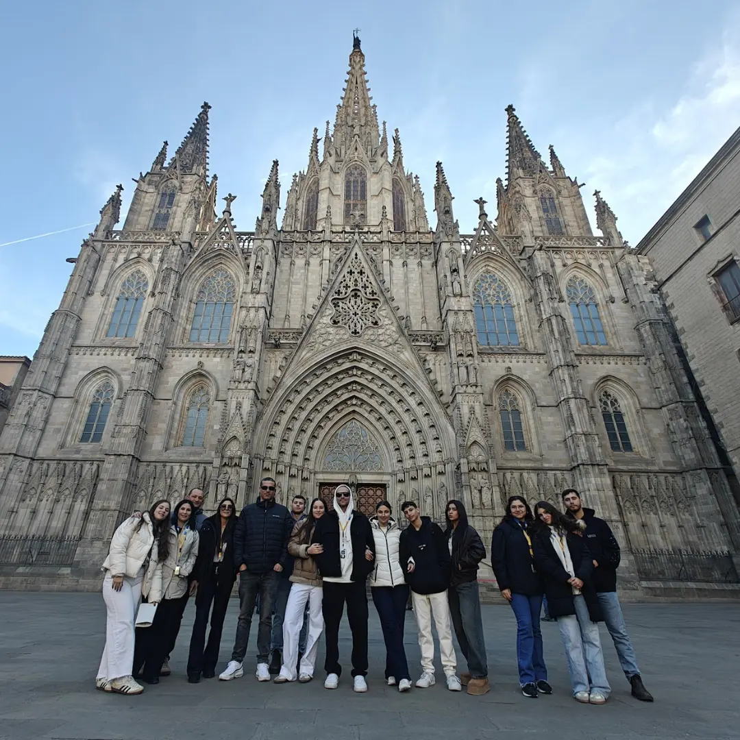 סיור ברובע הגותי והיהודי בברצלונה בעברית – WeWalk