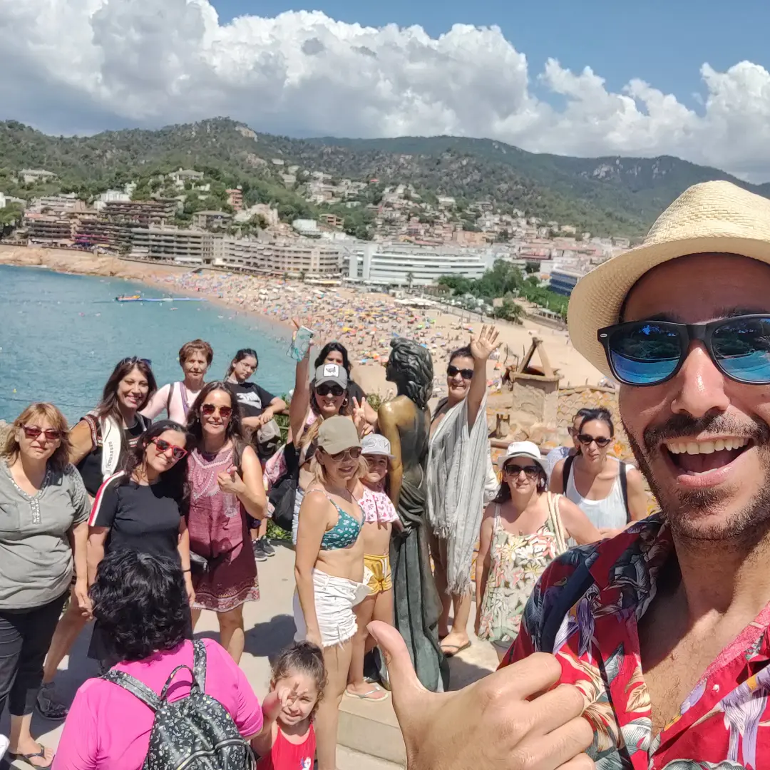 טיול לקוסטה בראווה עם WeWalk ברצלונה