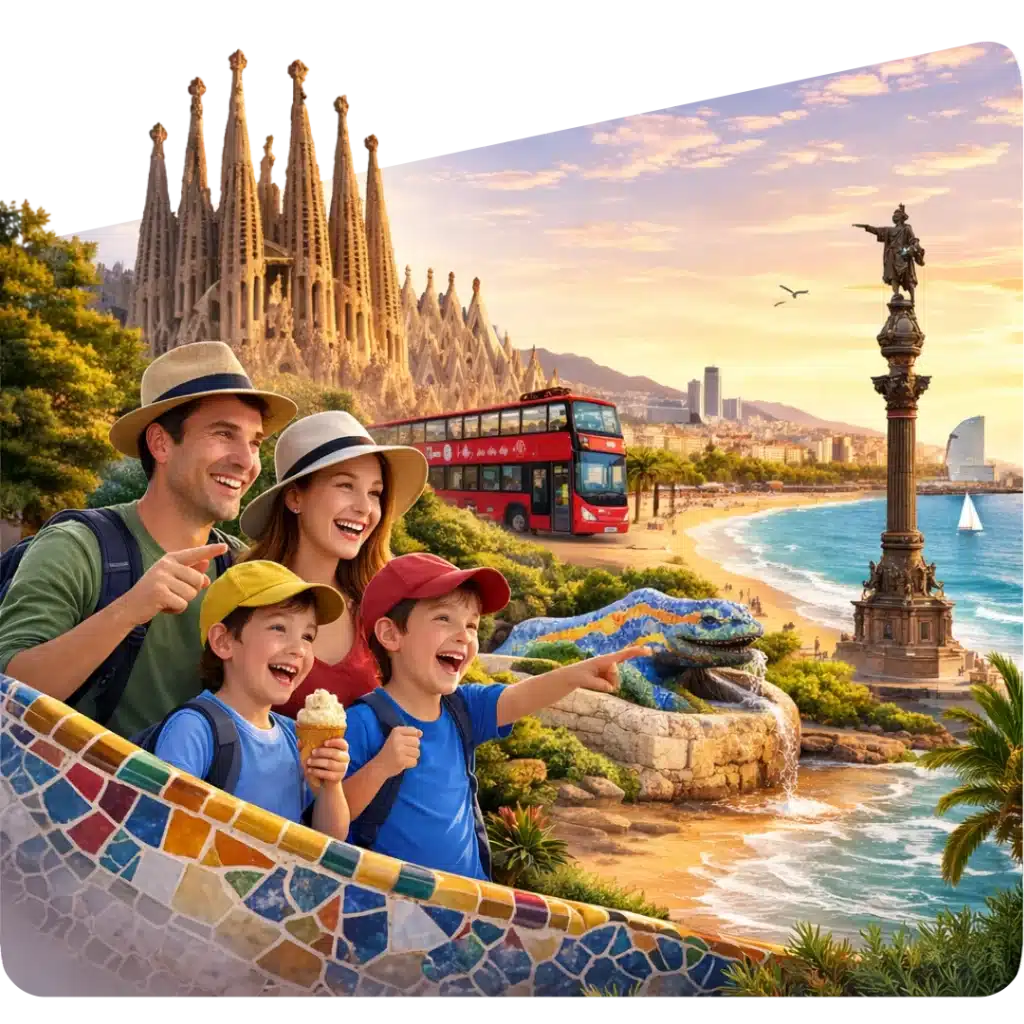 ברצלונה עם ילדים - הירו