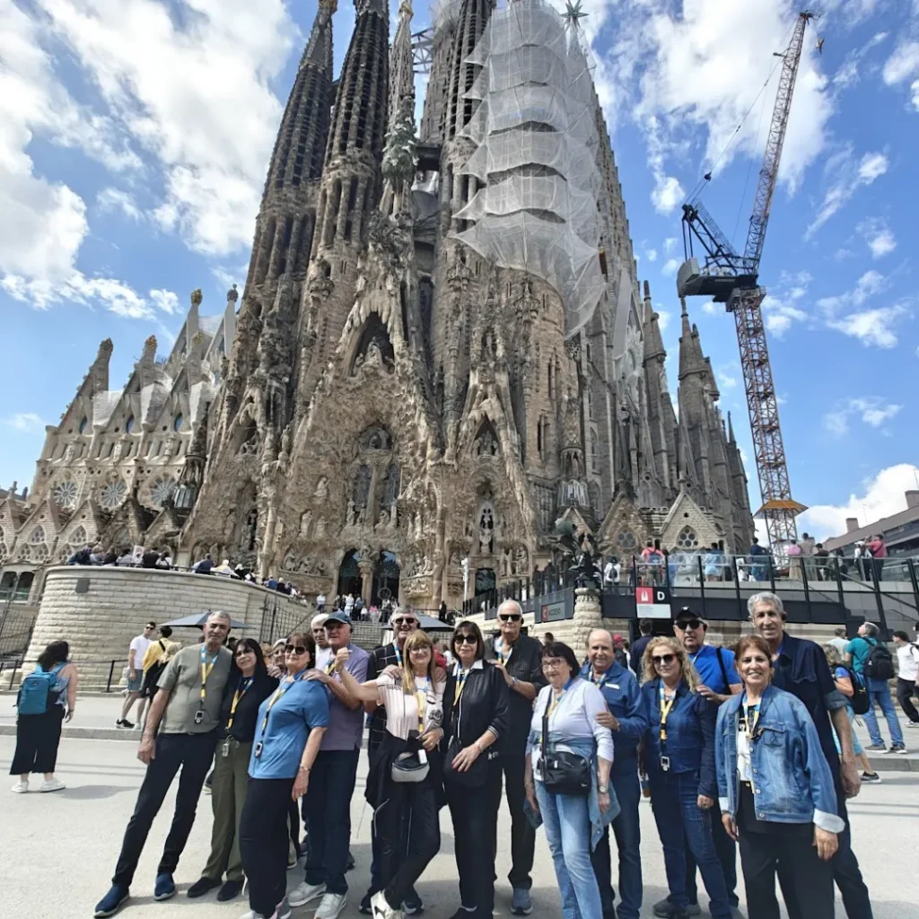 סגרדה פמיליה – חזית הכנסייה בברצלונה