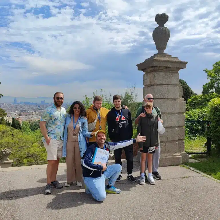 מטיילים ונהנים בהר היהודים שבברצלונה