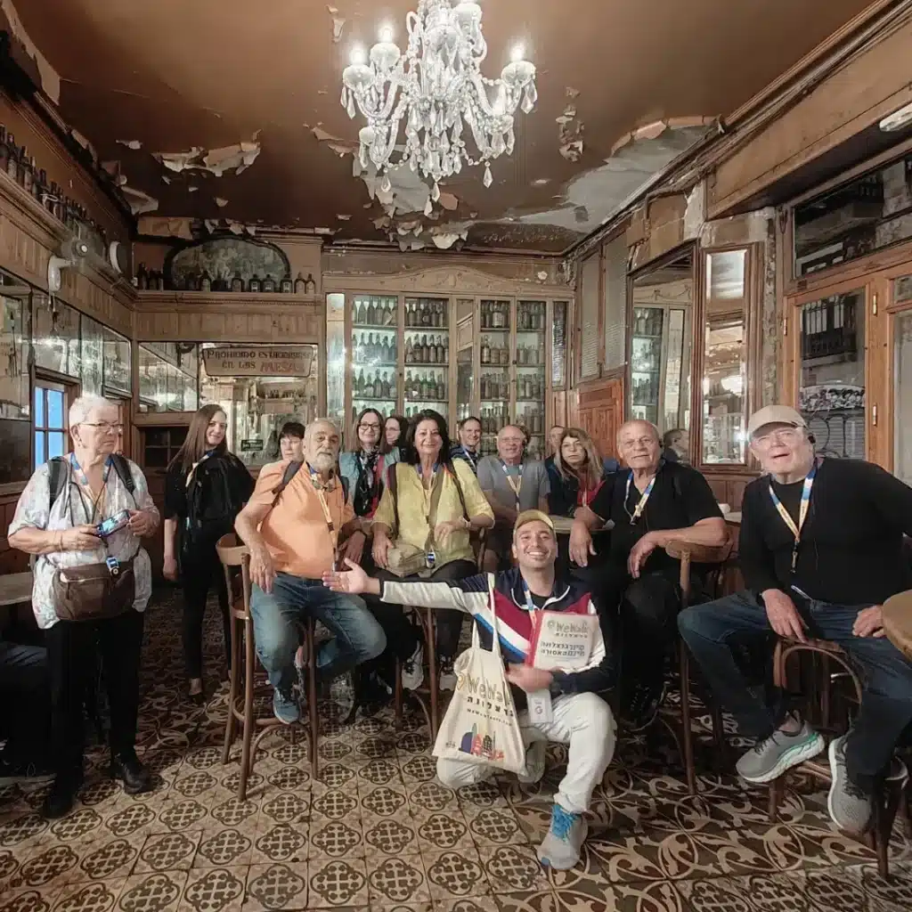 ביקור בבר העתיק ביורת בברצלונה