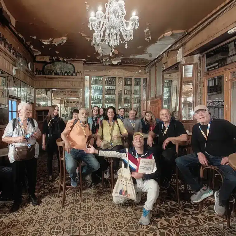 ביקור בבר העתיק ביורת בברצלונה