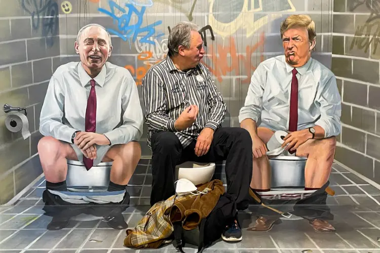 מוזיאון האשליות-נכנסים לתמונה, מבלבלים את החושים ויוצאים עם רגעים בלתי נשכחים.-WeWalk Tours