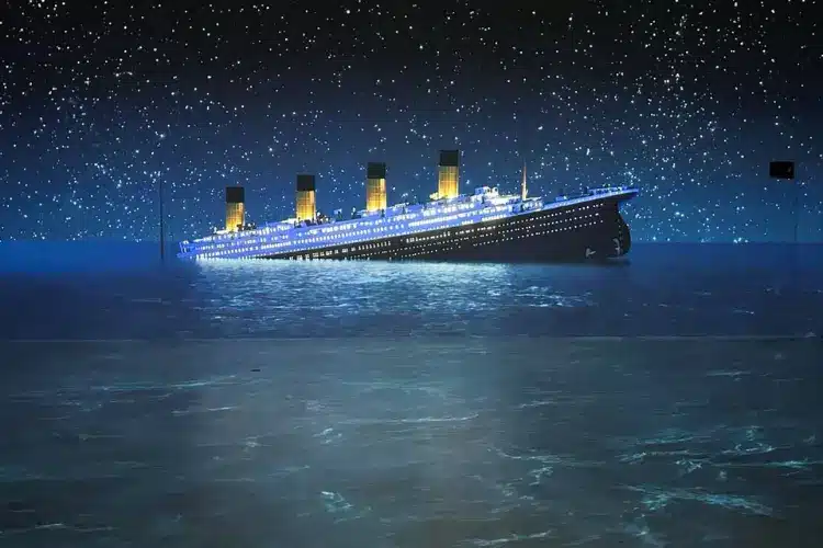 מציאות מדומה: הטיטניק בברצלונה-חוויה ויזואלית שמחזירה את סיפור הטיטניק לחיים.-WeWalk Tours