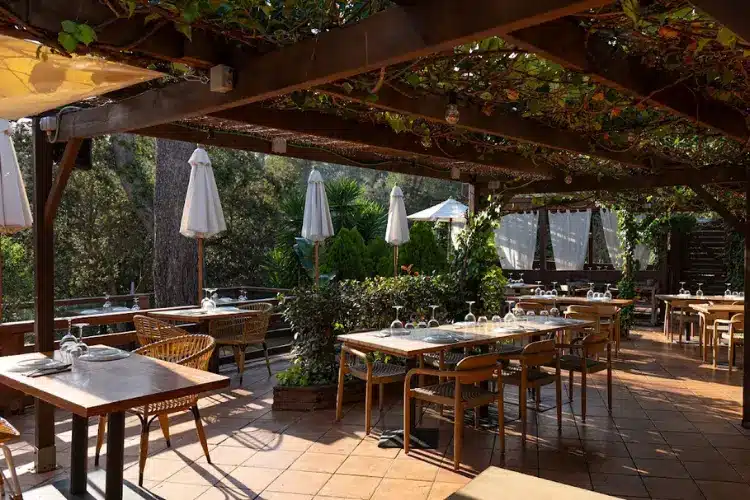 WeWalk Tours - קאן קסטביי - מסעדה קטלאנית מסורתית באווירה כפרית עם אוכל ביתי שמרגיש כמו פעם.