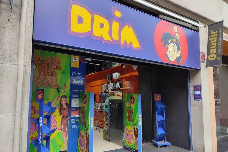 חנות הצעצועים Drim בברצלונה