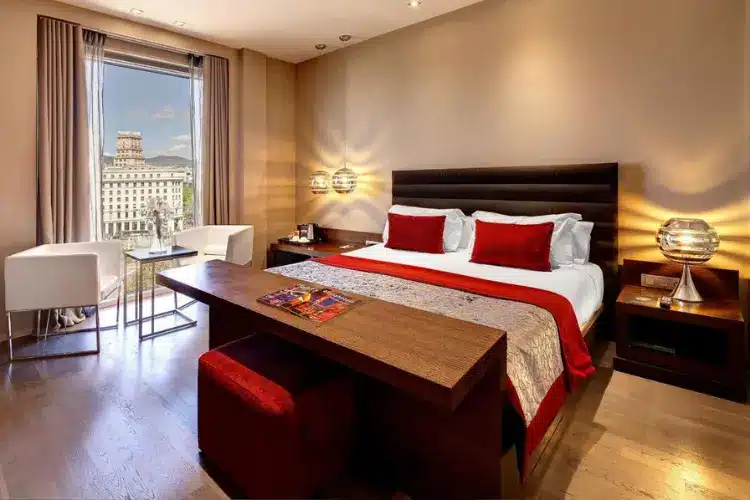 Olivia Plaza Hotel in Barcelona
