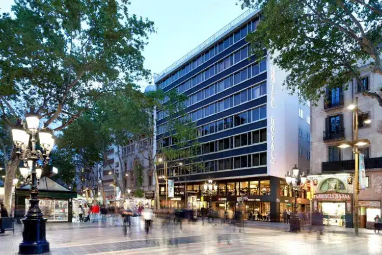 Hotel Royal Ramblas in Barcelona