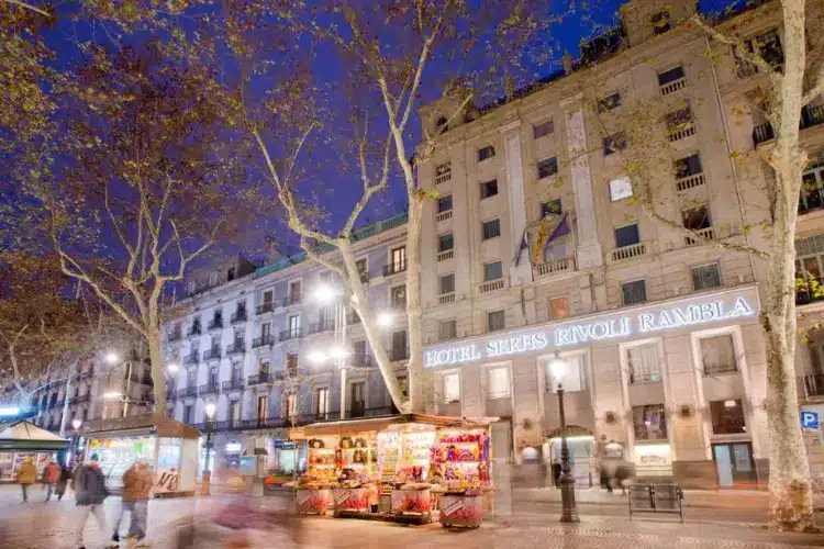 Hotel Serhs Rivoli Rambla in Barcelona