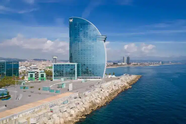W Barcelona in Barcelona