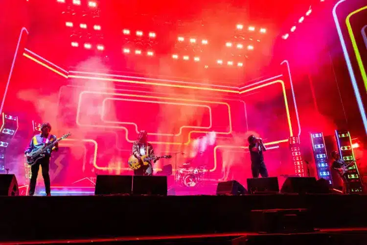 הופעה של The Strokes