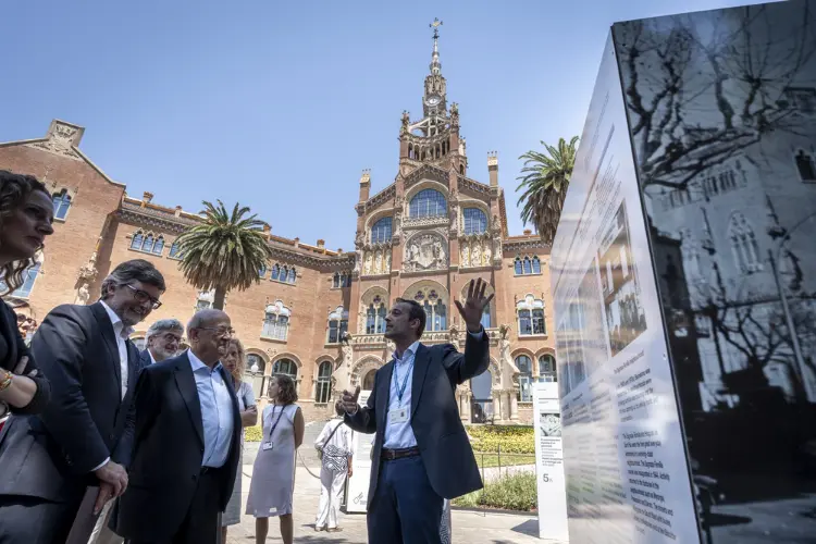 תערוכת Sagrada Família & Sant Pau