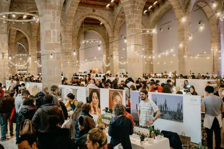 יריד העיצוב העצמאי של חג המולד