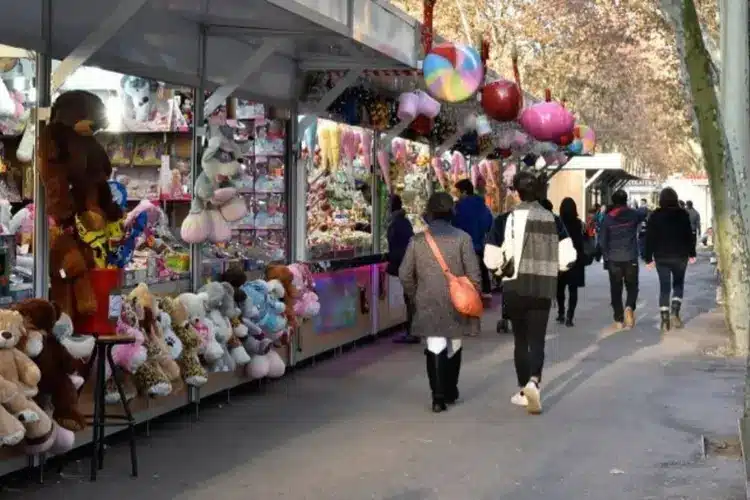 יריד שלושת המלכים ב־Gran Via