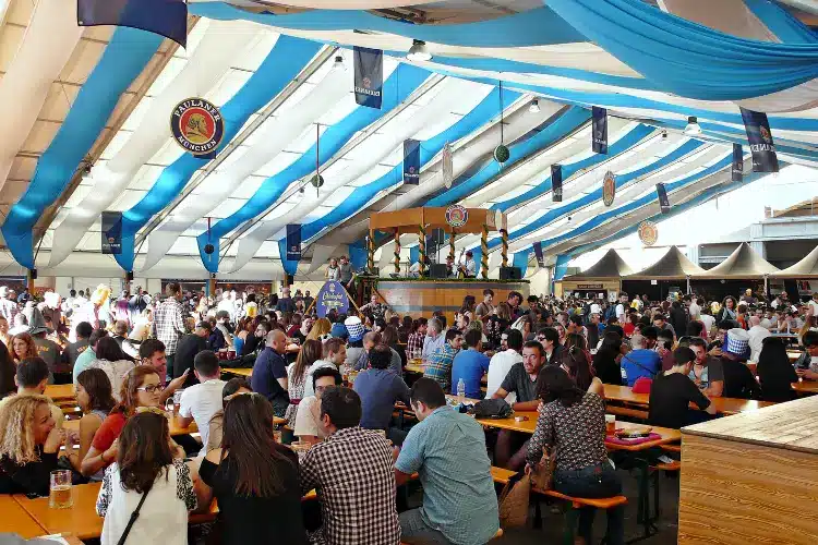 אוקטוברפסט בברצלונה