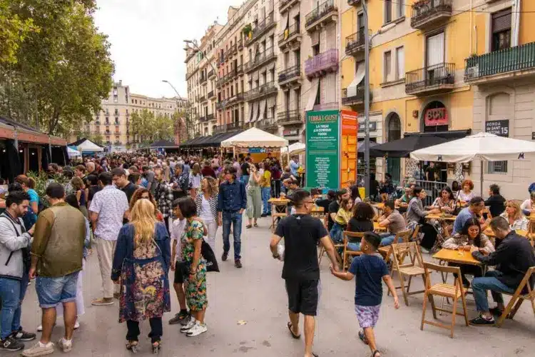 פסטיבל האוכל בר־הקיימא של La Mercè