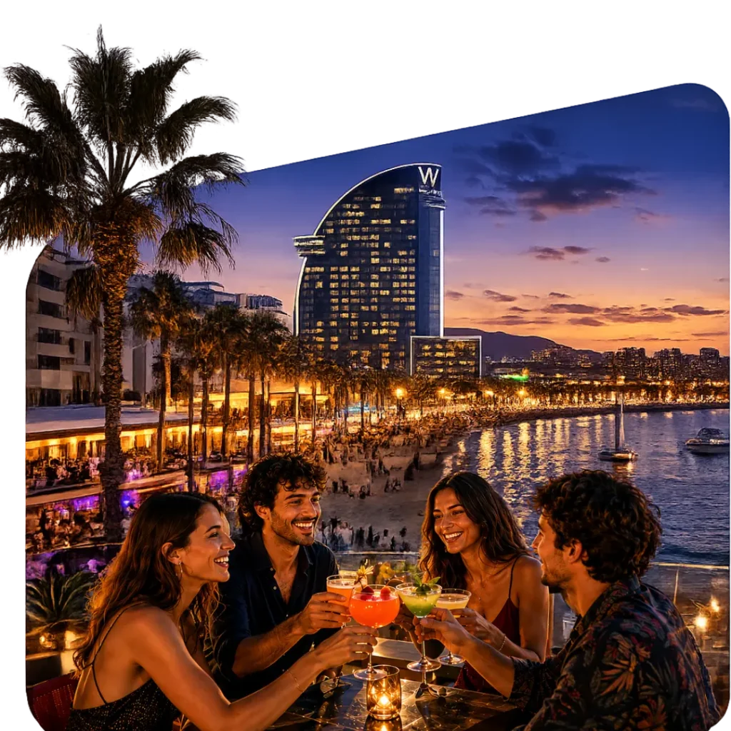 חיי לילה בברצלונה – ברים ומועדונים מומלצים